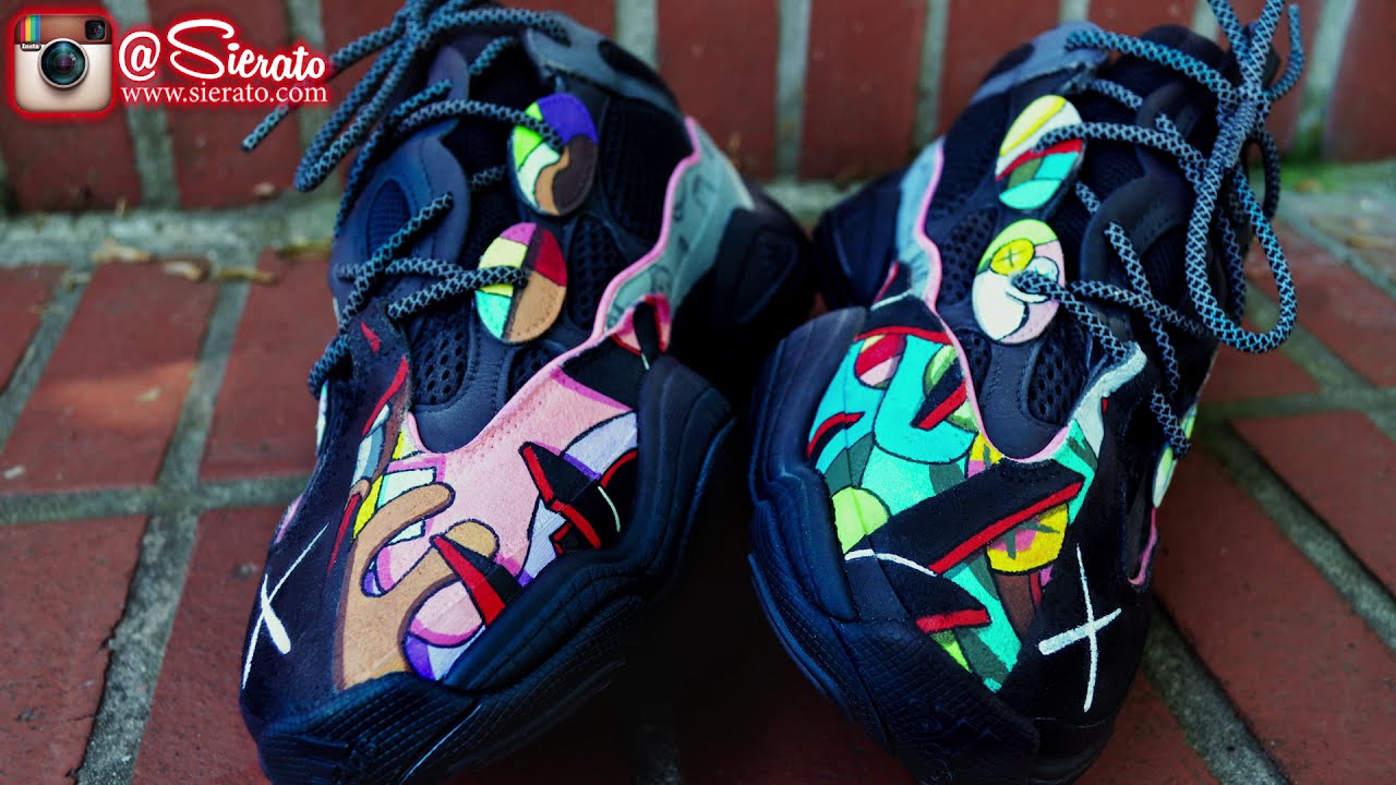 This KAWS x Yeezy Custom is Amazing