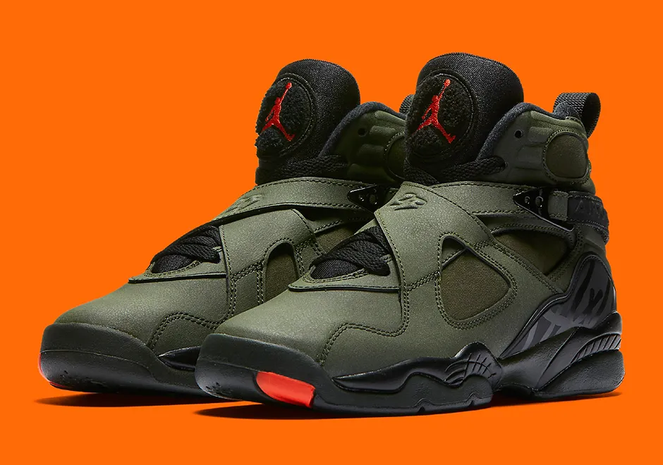 Air Jordan 8 Undefeated Release Date and Images