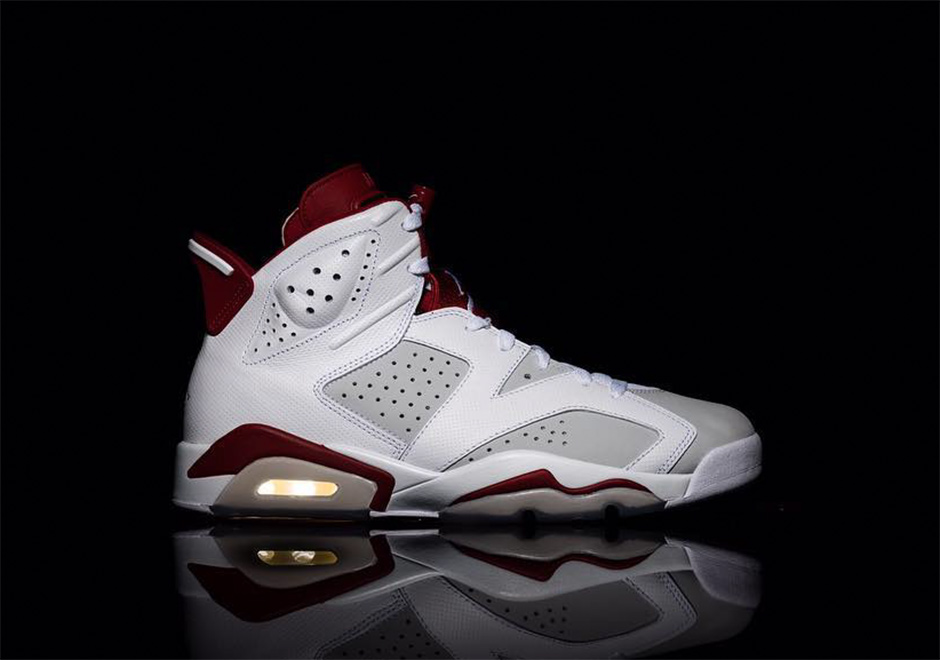 Air Jordan 6 "Alternate" Release Date and HD Photoset