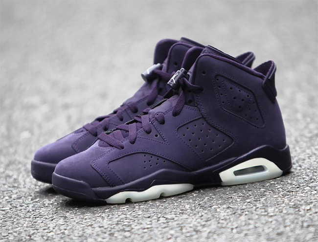 Air Jordan 6 Purple Dynasty Release Date and HD Photos