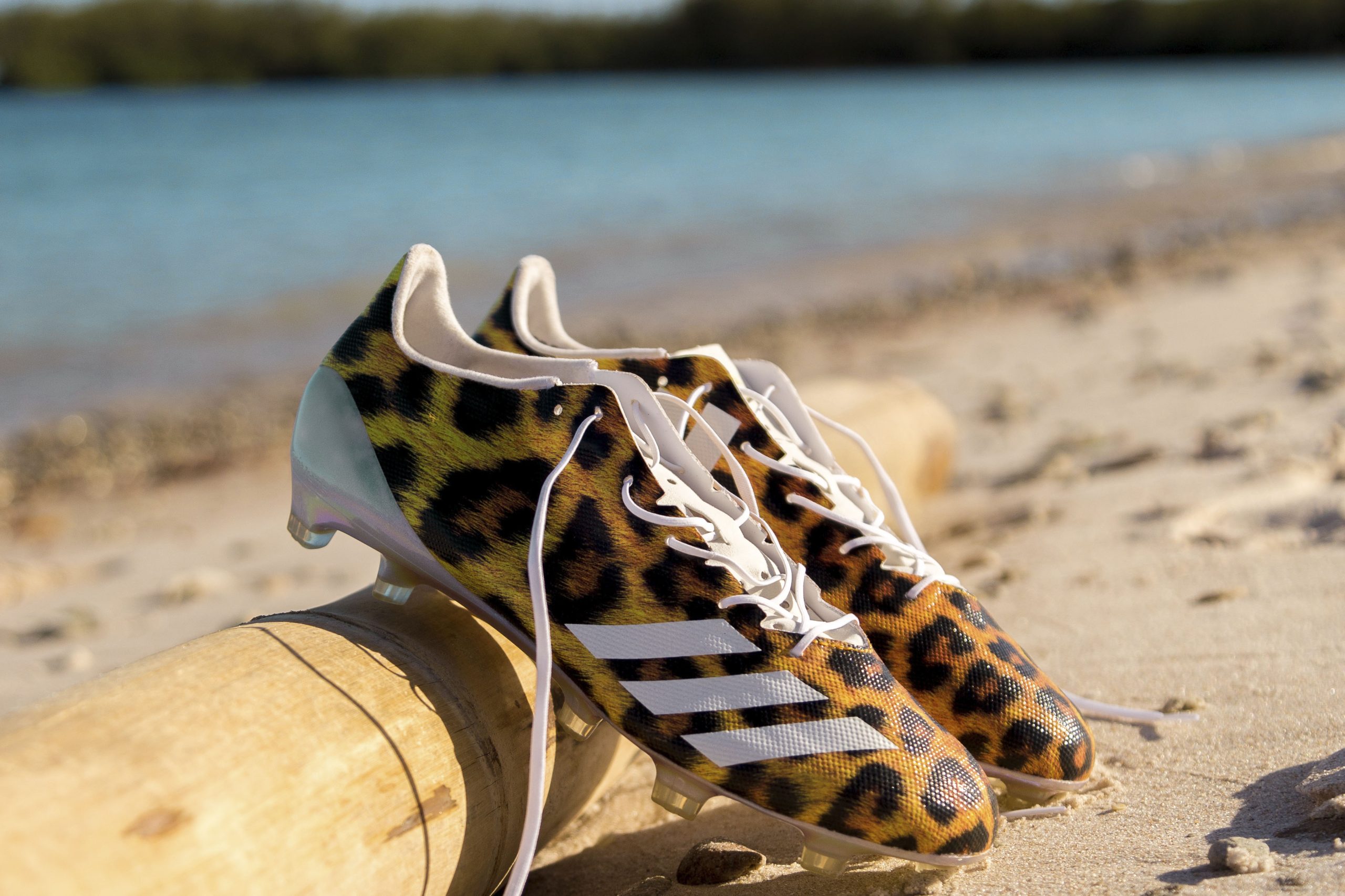 adidas Football Offers the Pro Prospect Who Breaks the 40-Yard Dash Record Their Own Island