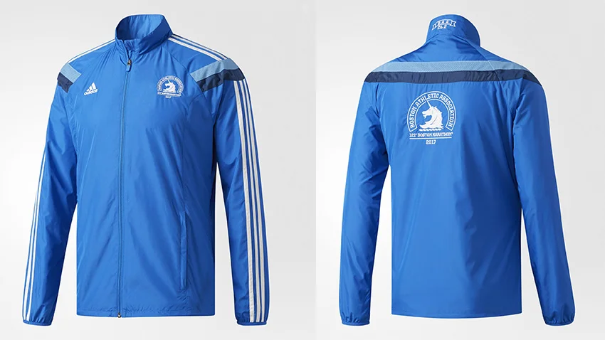 adidas Unveils 2017 Boston Marathon Celebration Jacket