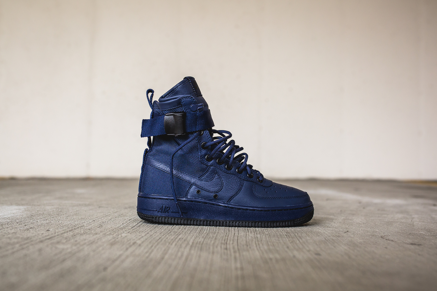 The Air Force 1 Gets a Binary Blue Colorway