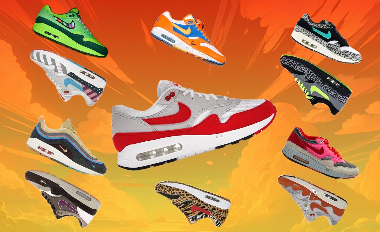 Here's Where to buy the Air Max 1 "Master"