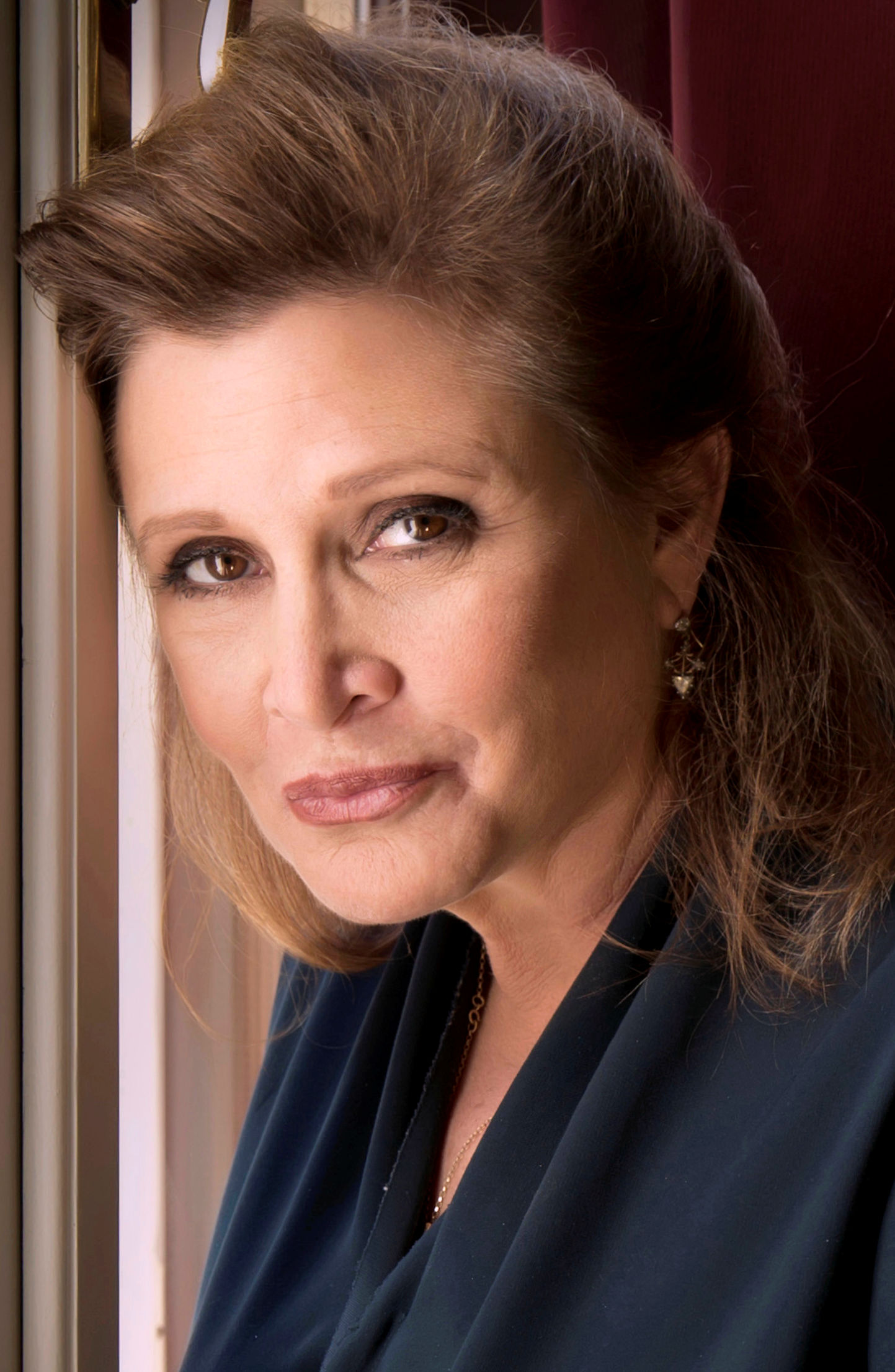 Actress Carrie Fisher Who Played Princess Leia in Star Wars Dead at 60
