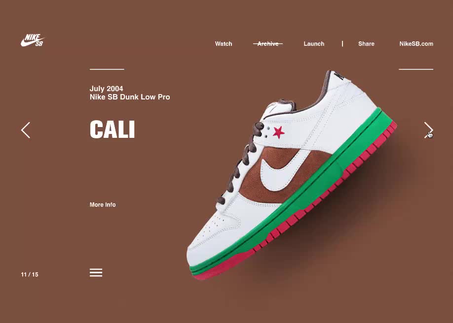 Nike SB Celebrates 15 Years with new Mircosite