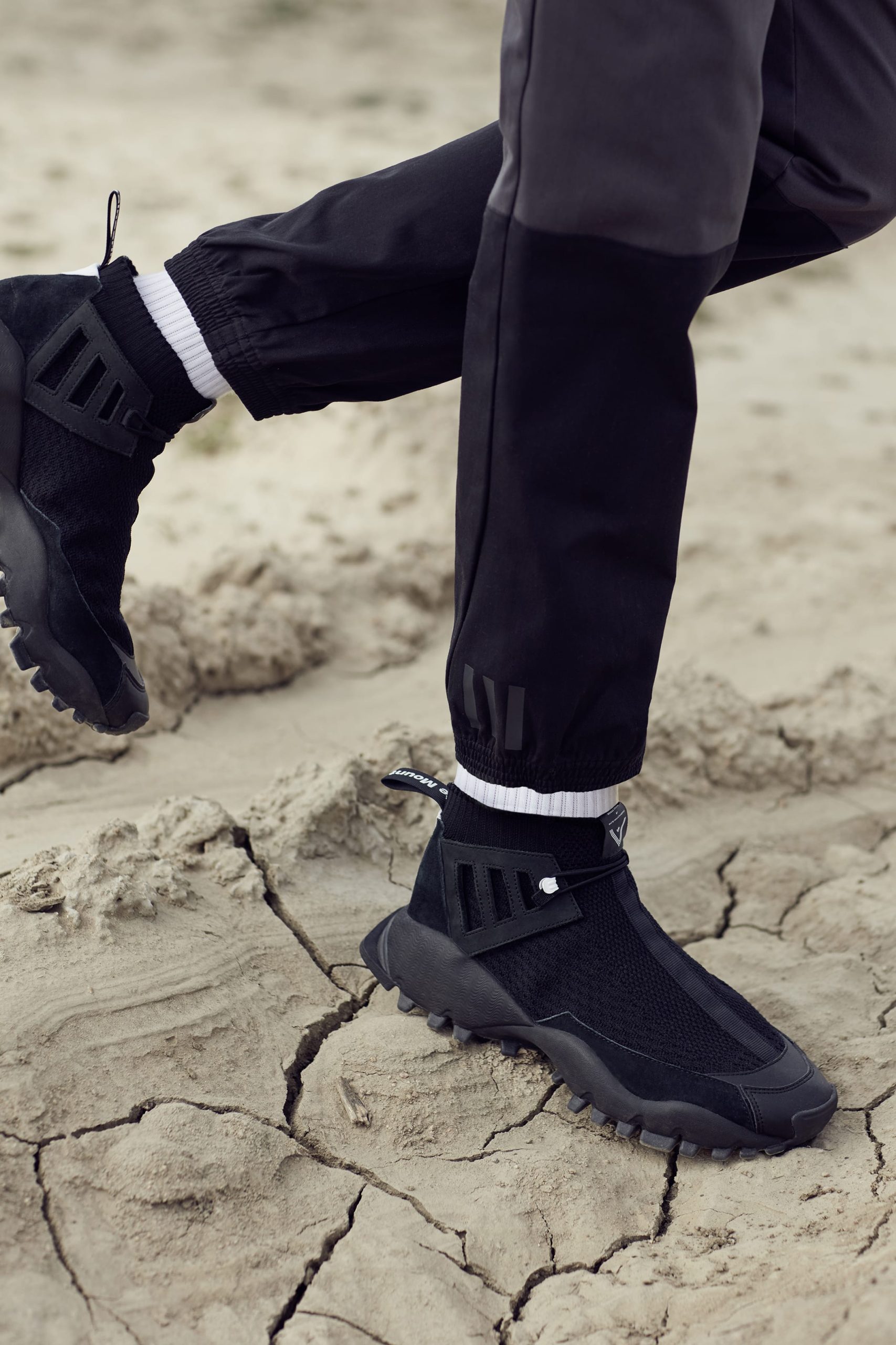 Here's our First Look at the adidas Originals by White Mountaineering 2017 Spring/Summer Footwear Collection