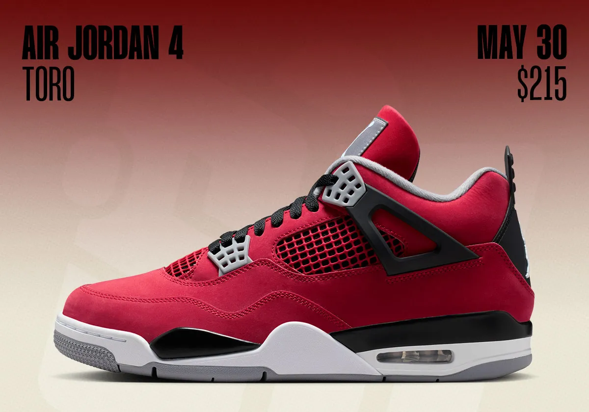 There's a Premium Air Jordan 4 Releasing in May