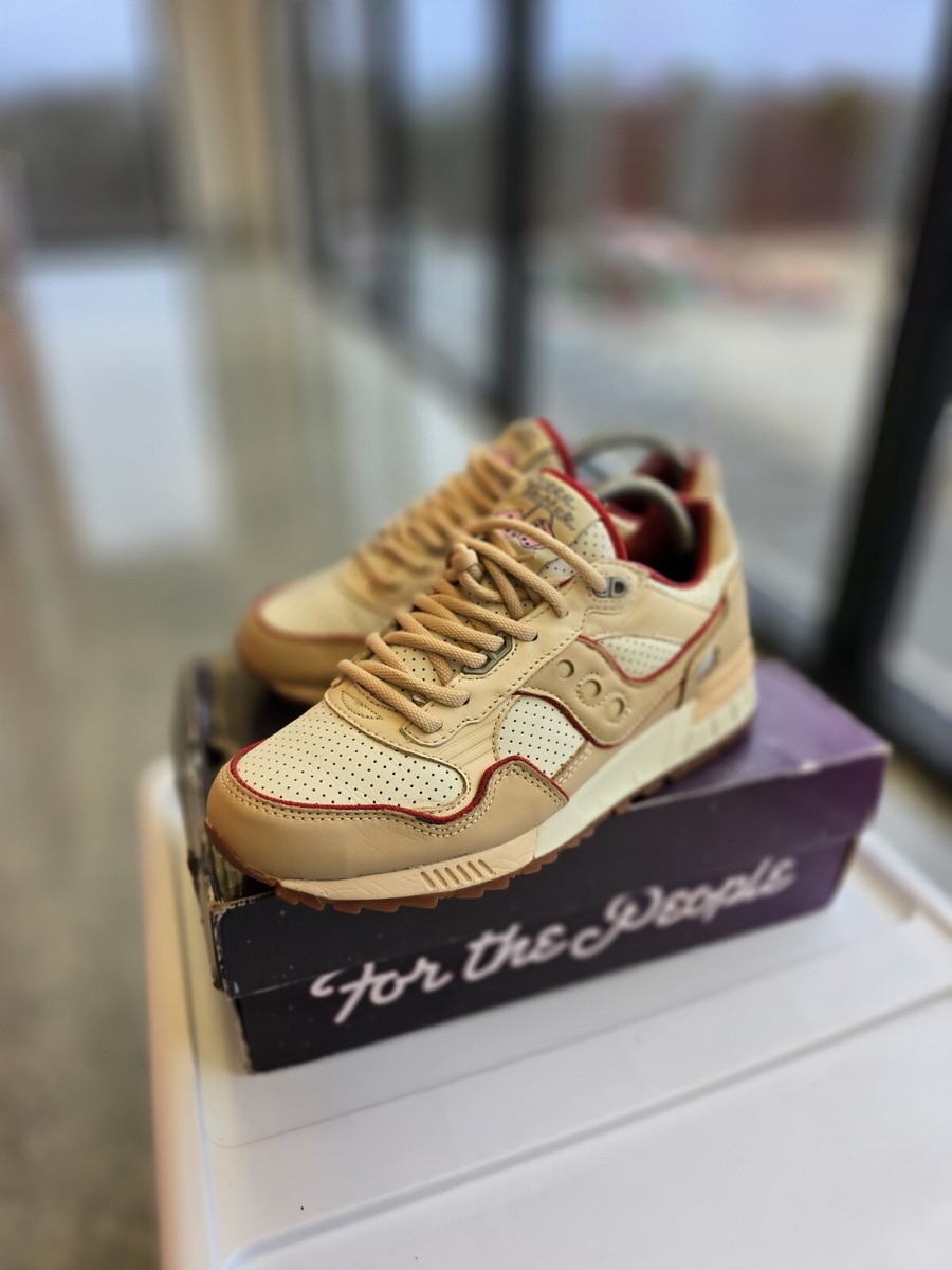 Extra Butter's "For the People" Saucony Collab Friends and Family Edition