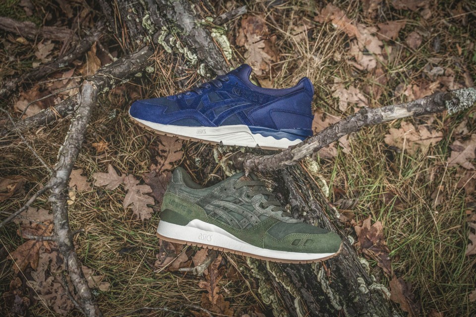 SneakersnStuff's Next Collab with asics is Inspired by Forests