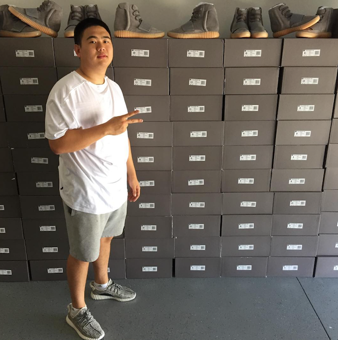 Allen Kuo is the Reason why you Aren't Getting The BRED Yeezy Boost 350 V2 AGAIN