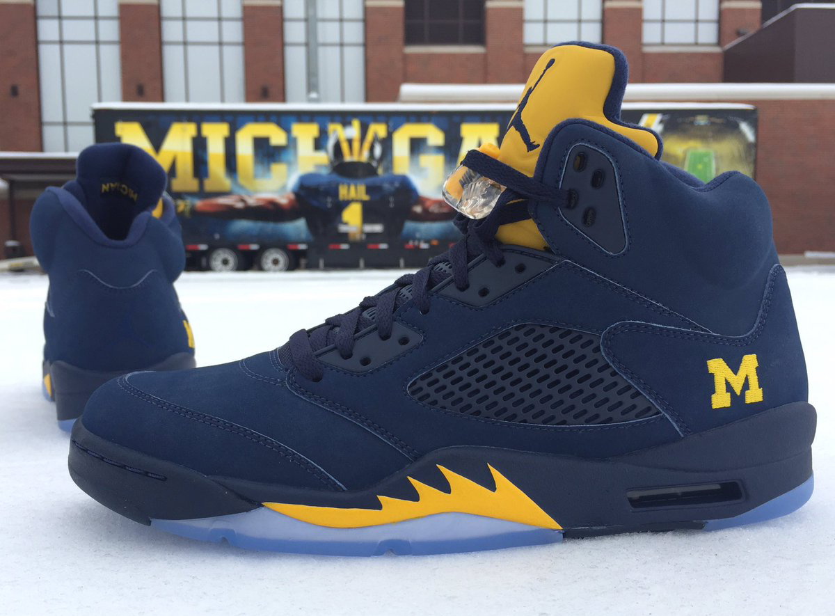 Jordan Brand Blesses Michigan State with Exclusive Jordan 5's