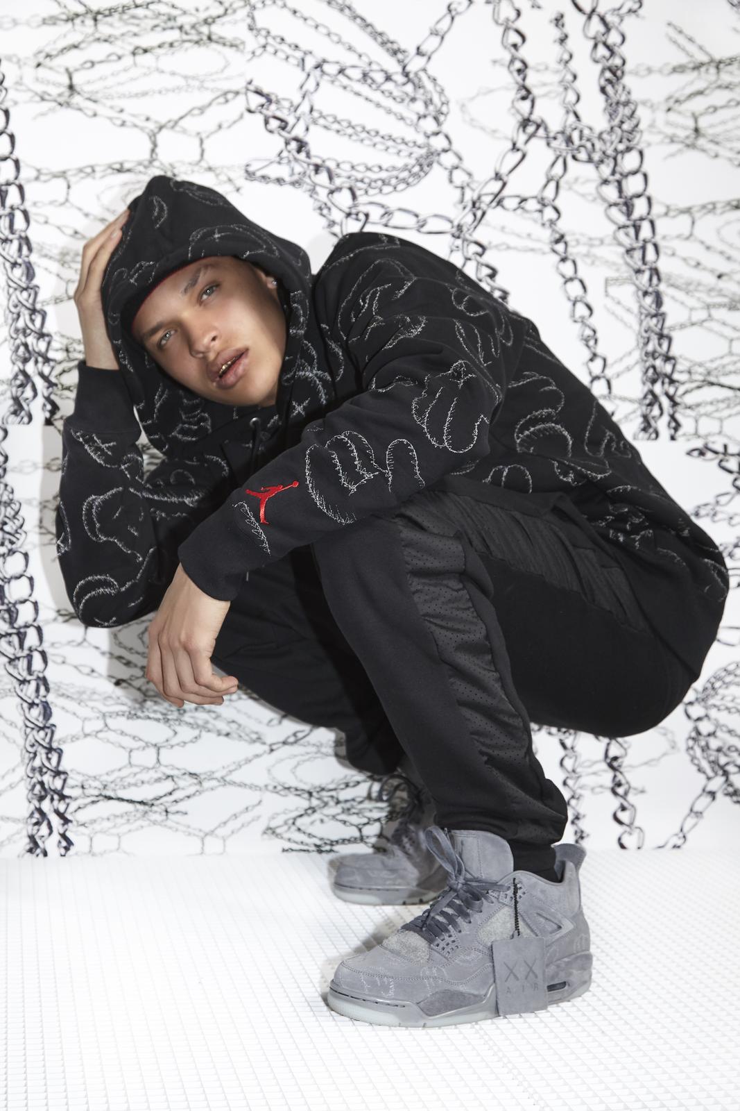 KAWS x Jordan Capsule Collection