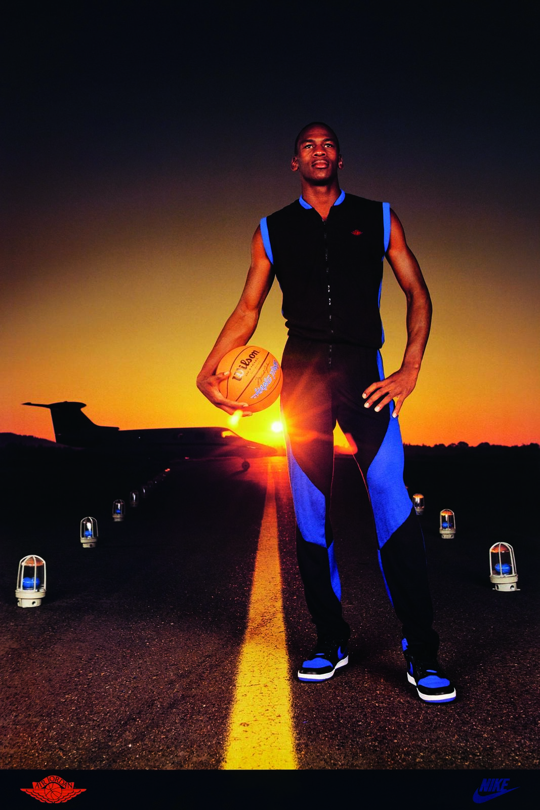 Jordan Brand Commemorates the Flight Guy With the "Royal" Colorway